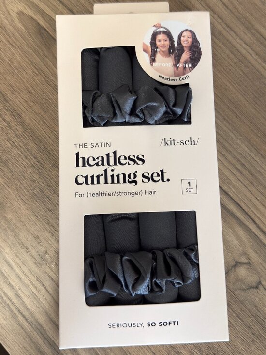 Kitsch Accessories - NEW Kitsch Satin Heatless Curling Set